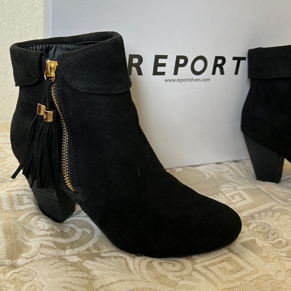 Report Footwear “Moriah Black” size 6.5 (runs small) - Picture 1 of 6